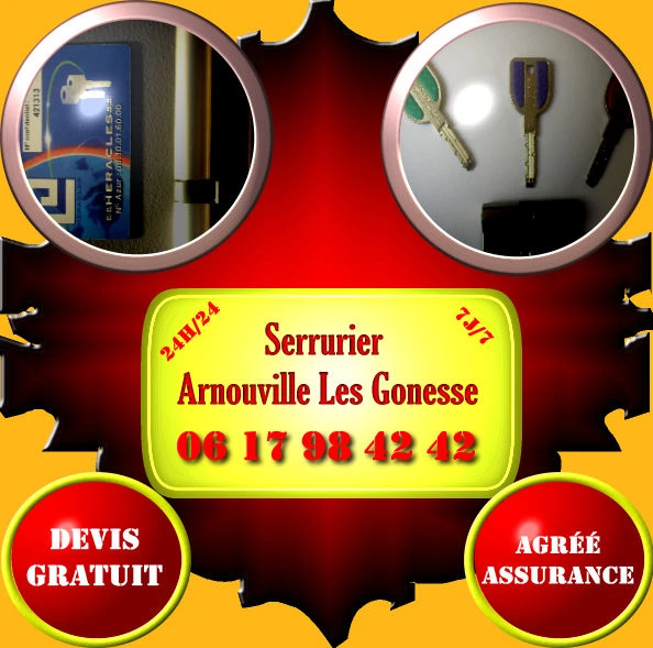 serrurier arnouville les gonesse